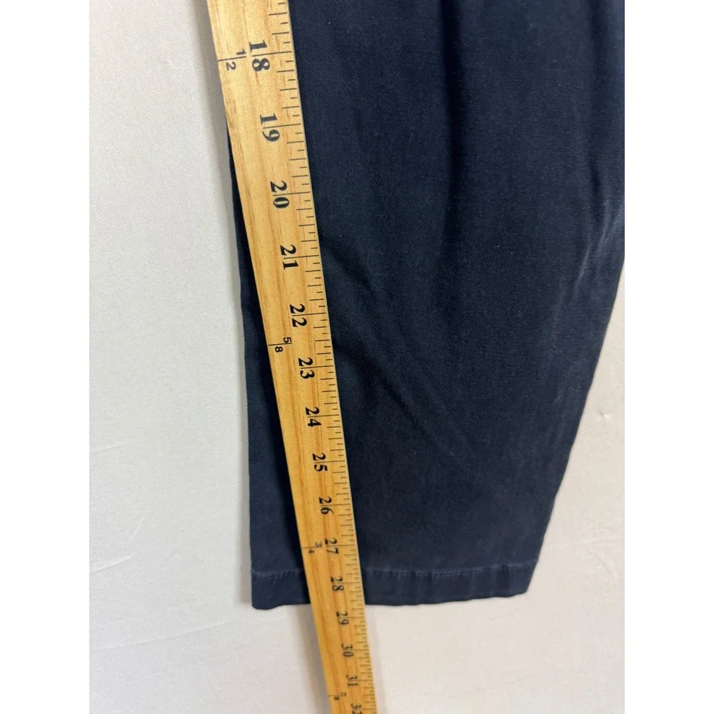 DU/ER Live Lite Slim Fit Chino Pants Navy Blue Performance Trousers 33x32‎